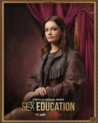 Постеры ко второму сезону сериала "Сексуальное воспитание" | Фото: instagram.com/sexeducation