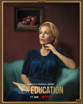 Постеры ко второму сезону сериала "Сексуальное воспитание" | Фото: instagram.com/sexeducation