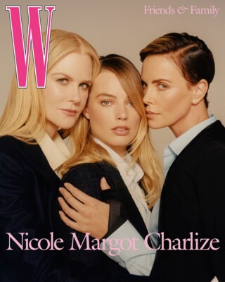 Николь Кидман, Шарлиз Терон и Марго Робби | Фото: instagram.com/WMag