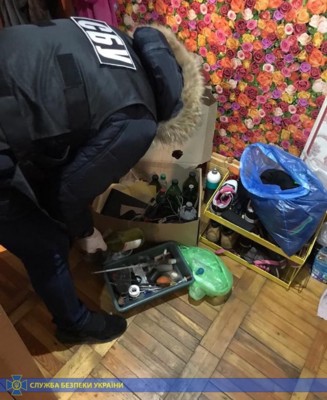 СБУ разоблачила нарколаборатории в Запорожской и Николаевской областях | Фото: СБУ