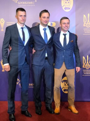 Футбольные звезды Украины 2019 | Фото: ФФУ