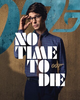 Персонажные постеры фильма "007: Не время умирать" | Фото: instagram.com/justjared