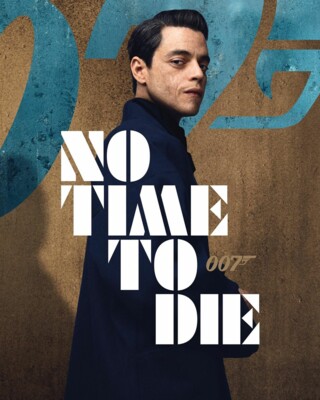 Персонажні постери фільму "007: Не час помирати"