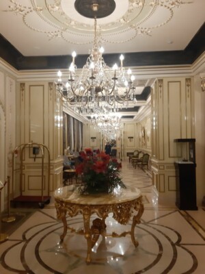 Отель Bristol в Одессе | Фото: instagram.com/hotel.bristol.odessa