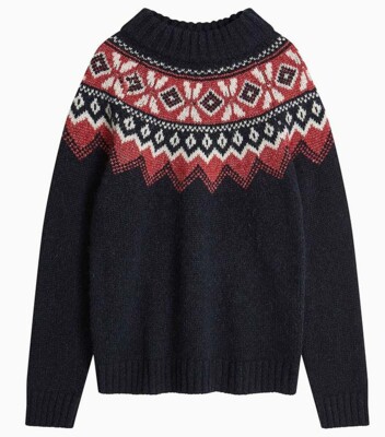 "Уродливый свитер" стал трендом этой зимы | Фото: whowhatwear