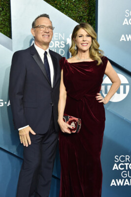 Подружжя Том Генкс та Ріта Вілсон | Фото: Getty Images