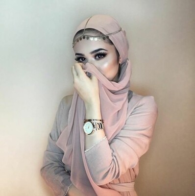 Стильные образы женщин в хиджабах | Фото: Pinterest