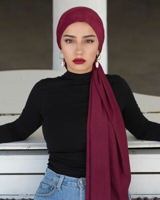Стильні образи жінок в хіджабах | Фото: Pinterest