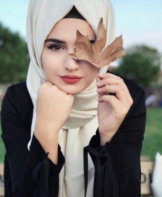 Стильные образы женщин в хиджабах | Фото: Pinterest