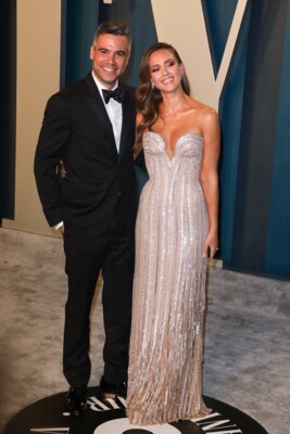 Джессика Альба и Кэш Уоррен на закрытой вечеринке "Оскара 2020" | Фото: Getty Images