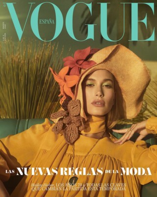 Хейлі Бібер для Vogue