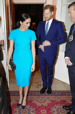 Меган Маркл і принц Гаррі на благодійному вечорі в Лондоні | Фото: Getty Images