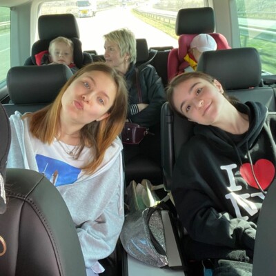 Елена Кравец уехала с семьей в Одессу | Фото: instagram.com/lennykravets