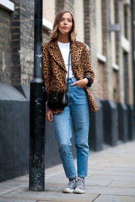 С чем носить джинсы мом | Фото: Pinterest