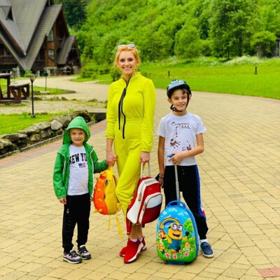 Певица Ирина Федишин с семьей отдыхает в Карпатах | Фото: instagram.com/irynafedyshyn