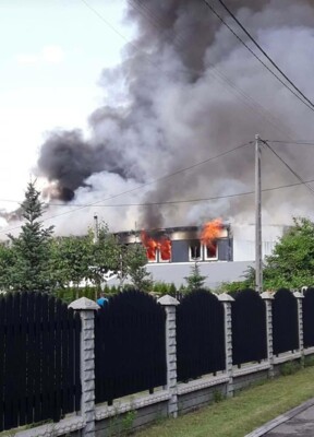 Фото: прес-служба пожежної служби Польщі