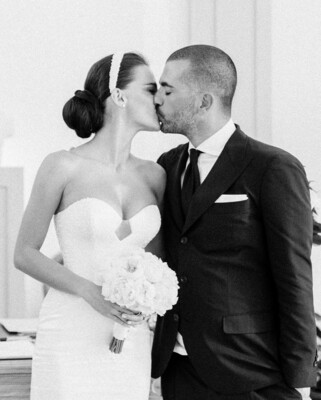 Свадьба Анна Андрес и Давида Барокаса | Фото: instagram.com/ann.andres