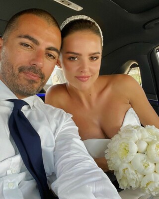 Свадьба Анна Андрес и Давида Барокаса | Фото: instagram.com/ann.andres