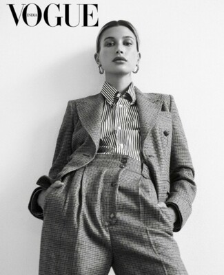 Хейли Бибер для индийского Vogue | Фото: instagram.com/haileybieber