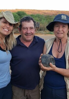 Уламки метеорита впали на бразильське місто Санта-Філомена