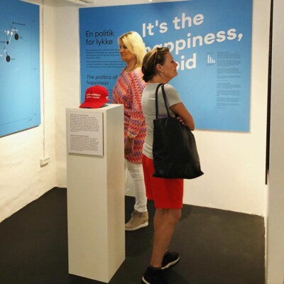 В музее посетителей спрашивают об их собственных источниках счастья | Фото: instagram.com/thehappinessmuseum