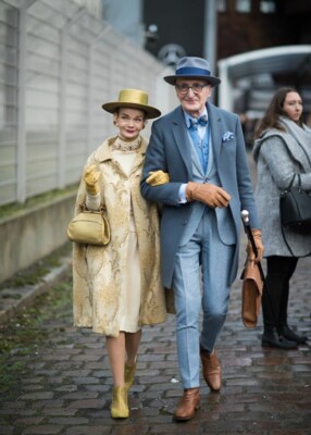 Гюнтер Крабенхефт и Бритт Канья – самая стильная пожилая парочка Германии | Фото: instagram.com/g.krabbenhoft