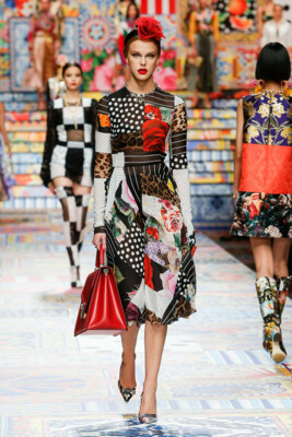 Нова колекція Dolce & Gabbana весна-літо 2021