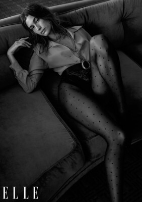 Фотосессия Хейли Бибер для Elle | Фото: elle.com
