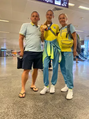 Дарья Белодед вернулась в Украину | Фото: Сегодня|Спорт
