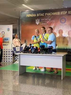 Дарья Белодед вернулась в Украину | Фото: Сегодня|Спорт