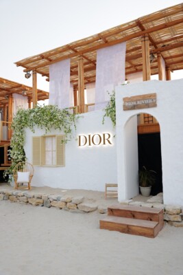 Бутік Dior у Дубаї, надрукований на 3D-принтері