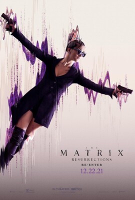 Режиссеры культового фильма "Матрица" презентовали постеры новой части | Фото: Twitter