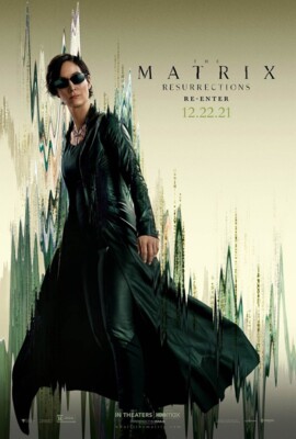 Режиссеры культового фильма "Матрица" презентовали постеры новой части | Фото: Twitter