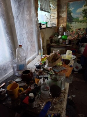 В Одессе малыши жили в ужасных условиях. Фото: Юлия Никандрова