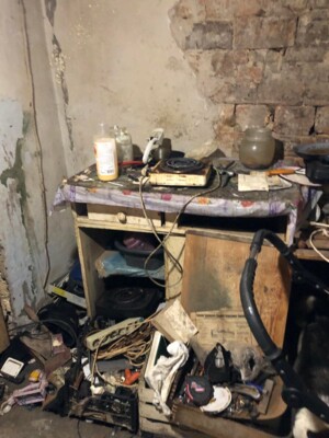 В Одесі малюки жили в жахливих умовах. Фото: Юлія Нікандрова
