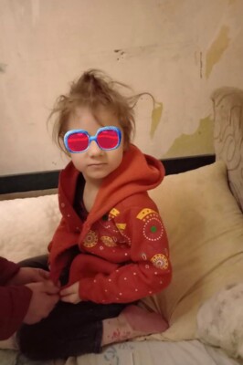 В Одессе малыши жили в ужасных условиях. Фото: Юлия Никандрова