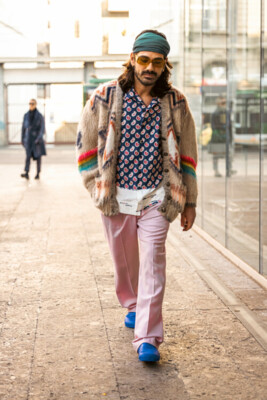 Как одеваются парни Недели мужской моды в Милане 2022 | Фото: vogue.ua