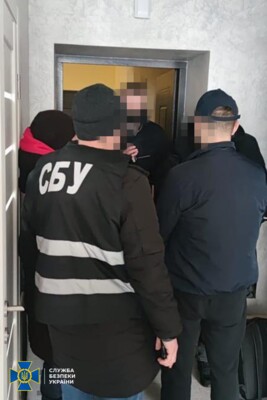 СБУ задержала российского агитатора в Украине. Фото: СБУ