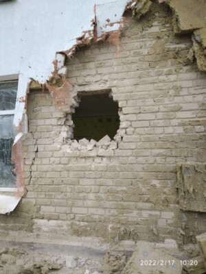 В Станице Луганской произошел обстрел. Фото: штаб ООС