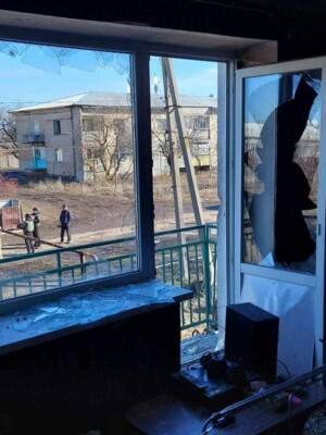В Луганской области населенные пункты остались без коммуникаций. Фото: Facebook/Сергей Гайдай