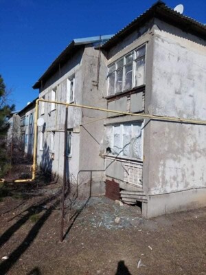 На Луганщині населені пункти залишилися без комунікацій. Фото: Facebook/Сергій Гайдай