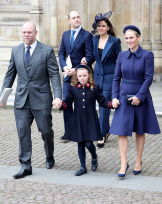 Сьогодні відбулася панахида за принцом Філіпом | Фото: Getty Images, Instagram