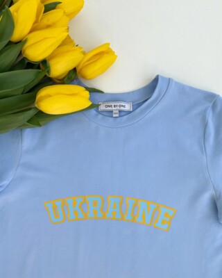 Речі українського бренду One by One із колекції Ukraine Is