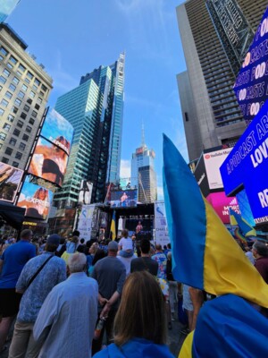 В Нью-Йорке организовали концерт для сбора помощи Украине/Фото: Юрий Гула/"Сегодня"