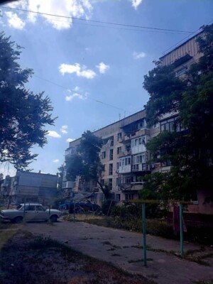 РФ обстреливает Луганскую область. Фото: Сергей Гайдай