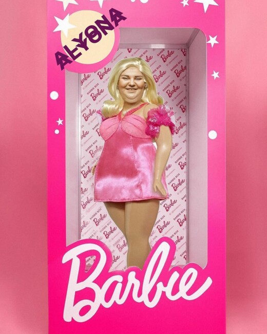 alyona alyona превратилась в Барби