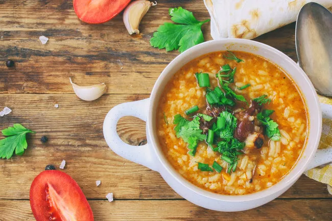 Kharcho soup - a classic recipe