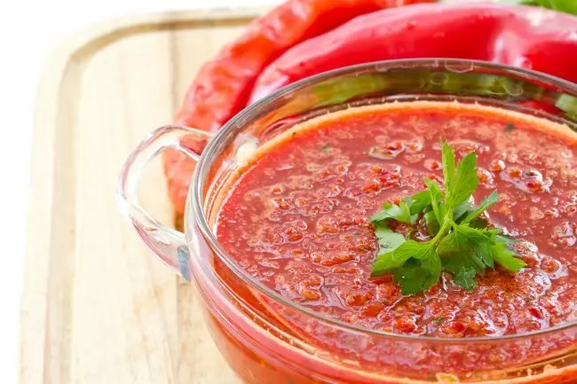 Рецепты на основе помидоров и томатной пасты