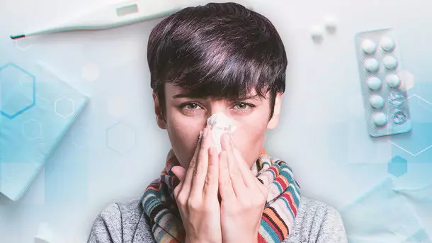 Інкубаційний період грипу може становити всього 3 години