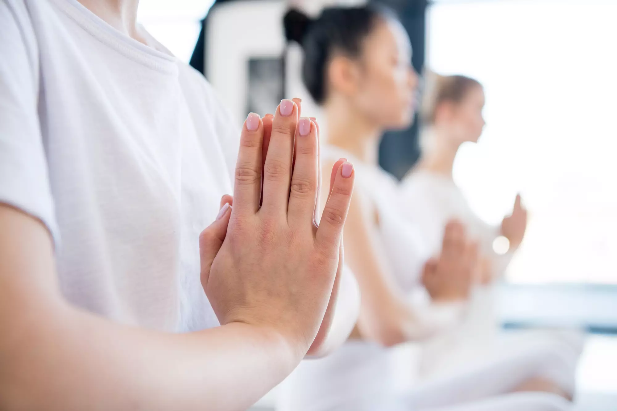 Медитация поможет избавиться от стресса
